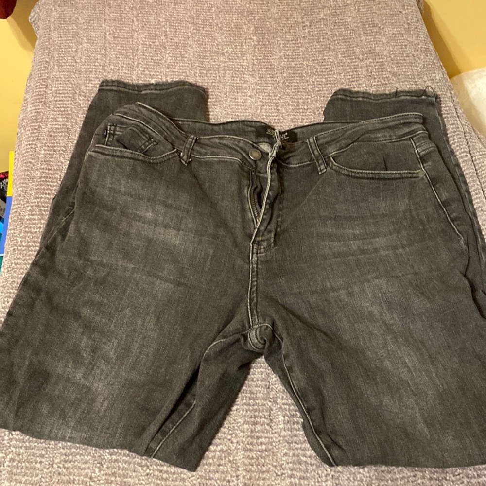 Judy Blue boyfriend fit jeans
